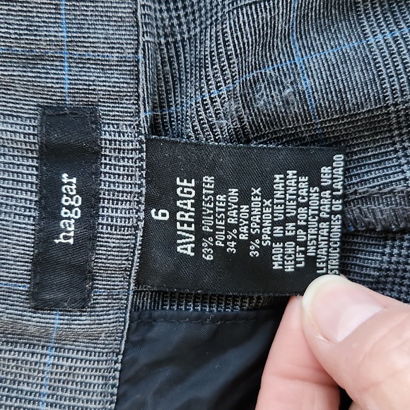 Haggar, Womens Dress Pants, Size 6 Average - Picture 7 of 8